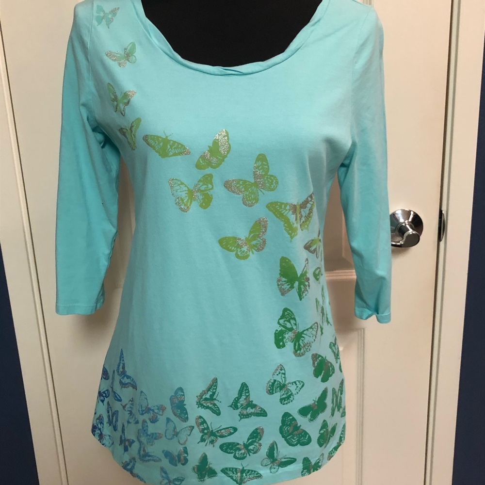 Butterfly Tee
